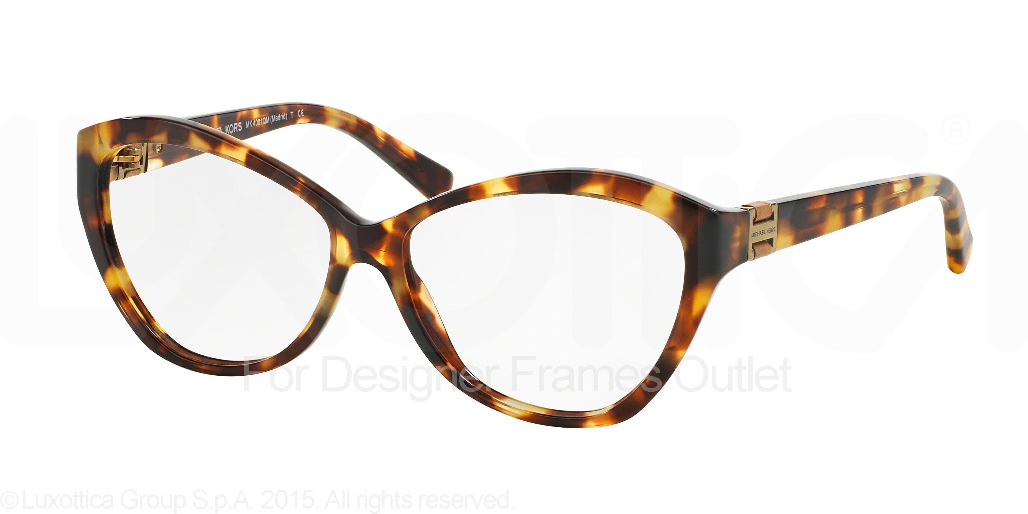 Picture of Michael Kors Eyeglasses MK4001QM