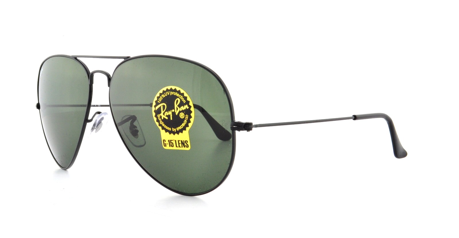 Picture of Ray Ban Sunglasses RB3026 Aviator Large Metal II