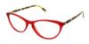 Picture of Red Raven Eyeglasses CASTLE PEAK