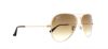 Picture of Ray Ban Sunglasses RB3025 Aviator Large Metal