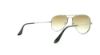 Picture of Ray Ban Sunglasses RB3025 Aviator Large Metal