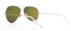 Picture of Ray Ban Sunglasses RB3025 Aviator Large Metal