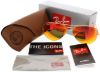 Picture of Ray Ban Sunglasses RB3025 Aviator Large Metal