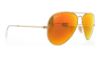 Picture of Ray Ban Sunglasses RB3025 Aviator Large Metal