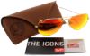 Picture of Ray Ban Sunglasses RB3025 Aviator Large Metal