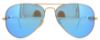 Picture of Ray Ban Sunglasses RB3025 Aviator Large Metal