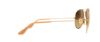 Picture of Ray Ban Sunglasses RB3025 Aviator Large Metal