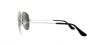 Picture of Ray Ban Sunglasses RB3025 Aviator Large Metal