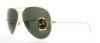 Picture of Ray Ban Sunglasses RB3025 Aviator Large Metal