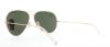 Picture of Ray Ban Sunglasses RB3025 Aviator Large Metal