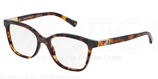 Picture of Dolce & Gabbana Eyeglasses DG3187