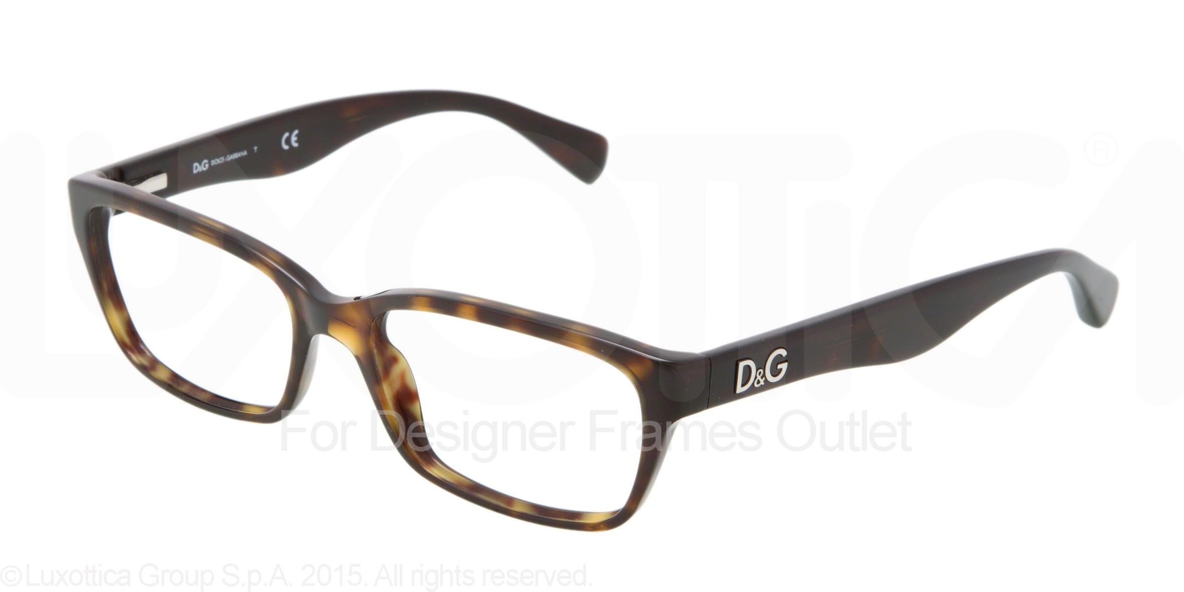 Picture of D&G Eyeglasses DD1249