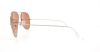 Picture of Ray Ban Sunglasses RB3025 Aviator Large Metal