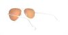 Picture of Ray Ban Sunglasses RB3025 Aviator Large Metal