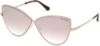 Picture of Tom Ford Sunglasses FT0569 ELISE-02