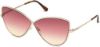 Picture of Tom Ford Sunglasses FT0569 ELISE-02