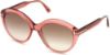 Picture of Tom Ford Sunglasses FT0763 MAXINE
