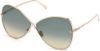 Picture of Tom Ford Sunglasses FT0842 NICKIE