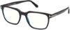 Picture of Tom Ford Eyeglasses FT5818-F-B