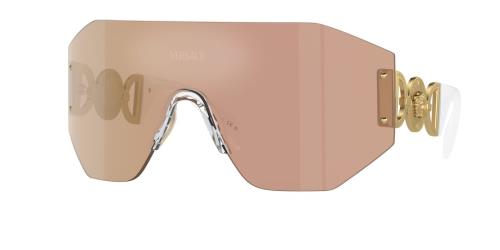 10027J Dark Brown Mirror Rose Gold