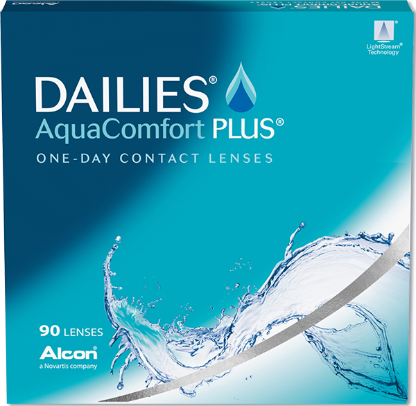 Picture of Dailies AquaComfort Plus (90 Pack)