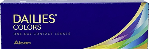 Picture of Dailies Colors (30 Pack)