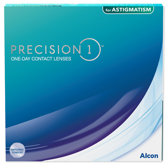 Picture of Precision 1 For Astigmatism (90 Pack)