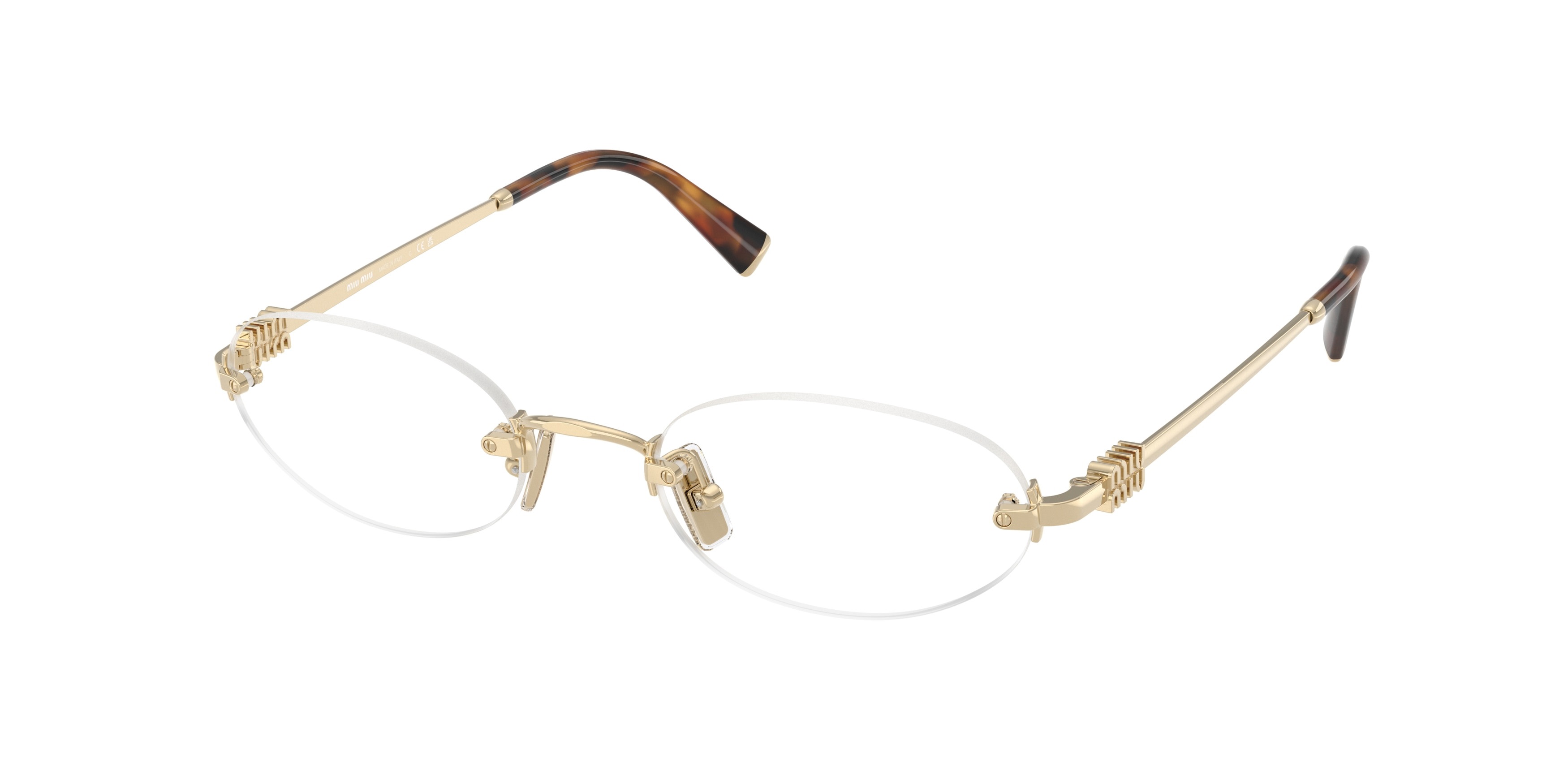 Picture of Miu Miu Eyeglasses MU53WV