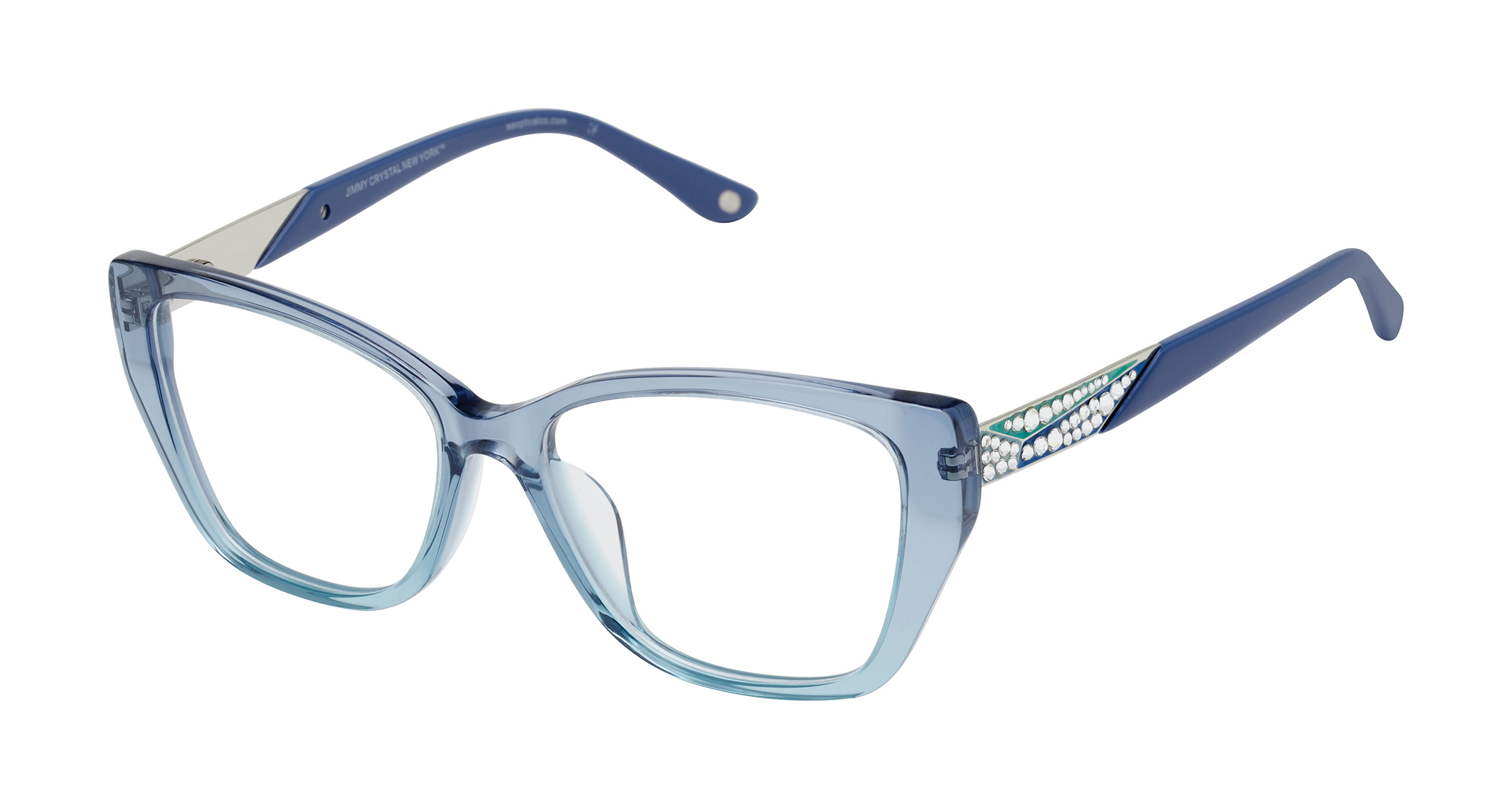 Picture of Jimmy Crystal New York Eyeglasses FERMINA