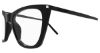 Picture of Saint Laurent Eyeglasses SL 214 KATE THIN OPT