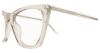 Picture of Saint Laurent Eyeglasses SL 214 KATE THIN OPT