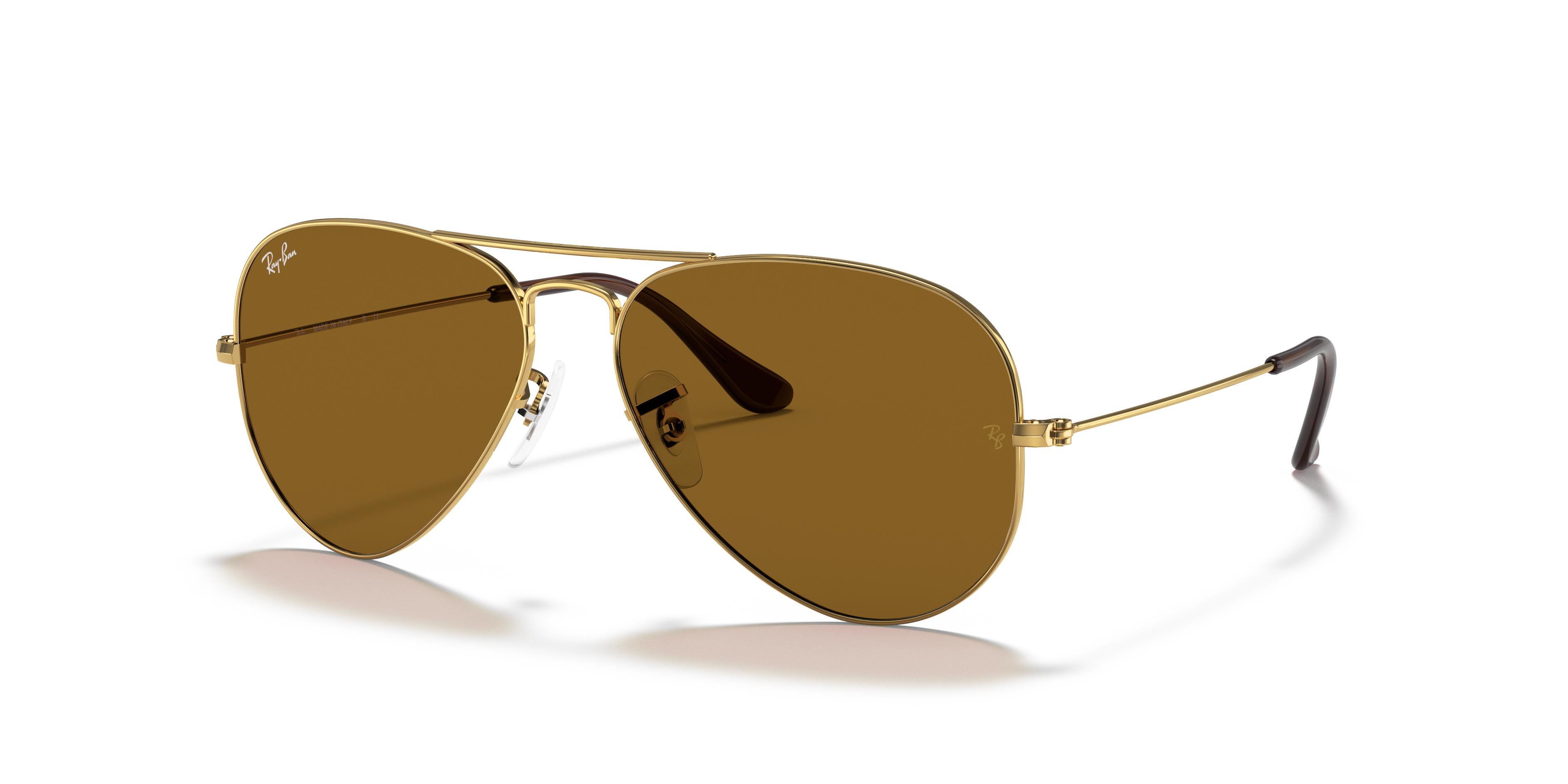 Picture of Ray Ban Sunglasses RB3025 Aviator Large Metal