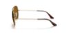 Picture of Ray Ban Sunglasses RB3025 Aviator Large Metal