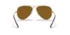 Picture of Ray Ban Sunglasses RB3025 Aviator Large Metal