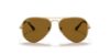 Picture of Ray Ban Sunglasses RB3025 Aviator Large Metal