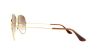 Picture of Ray Ban Sunglasses RB3025 Aviator Large Metal