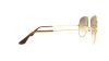 Picture of Ray Ban Sunglasses RB3025 Aviator Large Metal