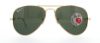 Picture of Ray Ban Sunglasses RB3025 Aviator Large Metal