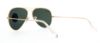 Picture of Ray Ban Sunglasses RB3025 Aviator Large Metal