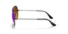 Picture of Ray Ban Sunglasses RB3025 Aviator Large Metal