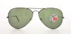 Picture of Ray Ban Sunglasses RB3025 Aviator Large Metal