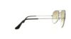 Picture of Ray Ban Sunglasses RB3025 Aviator Large Metal
