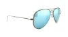 Picture of Ray Ban Sunglasses RB3025 Aviator Large Metal