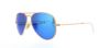 Picture of Ray Ban Sunglasses RB3025 Aviator Large Metal