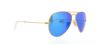 Picture of Ray Ban Sunglasses RB3025 Aviator Large Metal