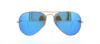 Picture of Ray Ban Sunglasses RB3025 Aviator Large Metal