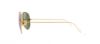 Picture of Ray Ban Sunglasses RB3025 Aviator Large Metal