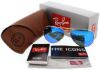 Picture of Ray Ban Sunglasses RB3025 Aviator Large Metal