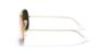 Picture of Ray Ban Sunglasses RB3025 Aviator Large Metal