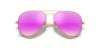 Picture of Ray Ban Sunglasses RB3025 Aviator Large Metal